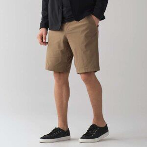 Lululemon The Works Short 11" Warpstreme - M7929S - Artifact - Men's Size 34